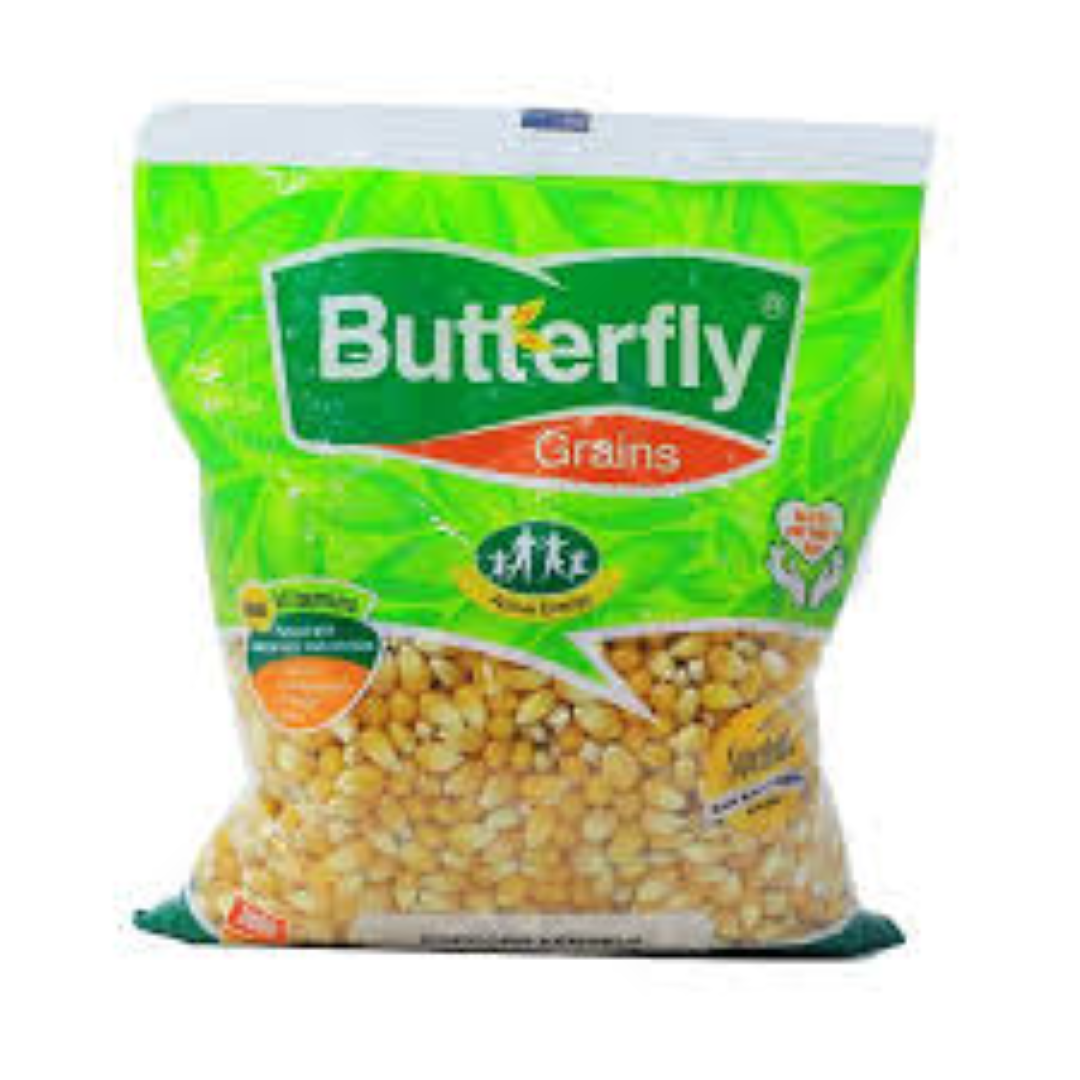 BUTTERFLY POPCORN KERNELS 1KG